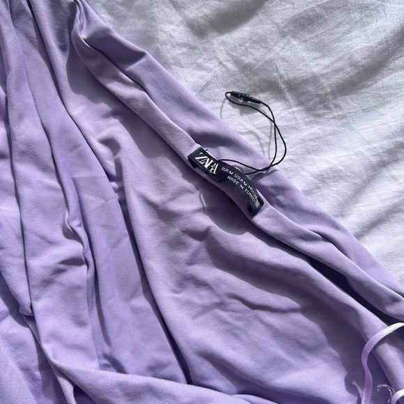 Zara lavender bodysuit. Sizing is M. - Picture 3 of 3